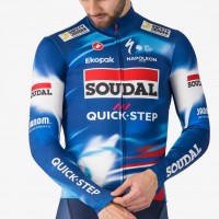 Bekleidung Herren Castelli Soudal Quick-Step 2025 Pro Thermal Mid langarm trikot