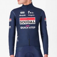 Bekleidung Herren Castelli Soudal Quick-Step 2025 Perfetto RoS 2 jacke