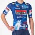 Bekleidung Herren Castelli Soudal Quick-Step 2025 Competizione 3 trikot Bekleidung Herren Castelli Soudal Quick-Step 2025 Competizione 3 trikot