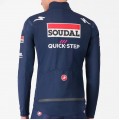 Bekleidung Herren Castelli Soudal Quick-Step 2025 Perfetto RoS 2 jacke
