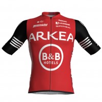 Bekleidung Herren Team Arkea-B&B Hotels 2025 Rosti trikot