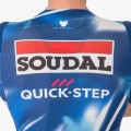 Bekleidung Herren Castelli Soudal Quick-Step 2025 Aero Race 8S trikot