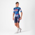 Bekleidung Damen Castelli Soudal Quick-Step 2025 Competizione 2 DT frau kurz tragerhose