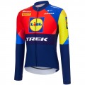 Bekleidung Herren Santini Lidl Trek 2025 langarm trikot