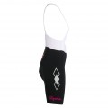 Bekleidung Damen Rapha EF Education EasyPost Pro Team 2025 Frau tragerhose-Giro d'Italia