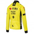 Bekleidung Herren Team Visma Lease a bike 2025 jacke