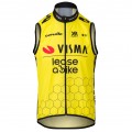 Bekleidung Herren Team Visma Lease a bike 2025 Wind weste Bekleidung Herren Team Visma Lease a bike 2025 Wind weste