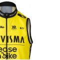 Bekleidung Herren Team Visma Lease a bike 2025 Wind weste Bekleidung Herren Team Visma Lease a bike 2025 Wind weste