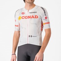 Bekleidung Herren Weiße Trikot Giro d'Italia 2025 Race 8S