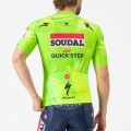 Bekleidung Herren Castelli Soudal Quick-Step 2025 Competizione 3 trikot-Visibility 25