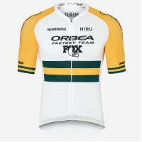 Bekleidung Herren Hiru Orbea Factory Team 2025 Core Trikot-Australischer Meister