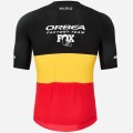 Bekleidung Herren Hiru Orbea Factory Team 2025 Core trikot-Belgischer Meister Bekleidung Herren Hiru Orbea Factory Team 2025 Core trikot-Belgischer Meister