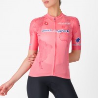 Bekleidung Damen Rosa Giro Women 2025 Competizione 3 frau trikot