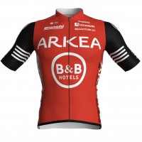 Bekleidung Herren Team Arkea-B&B Hotels 2025 Official Rosti trikot