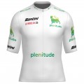 Bekleidung Herren Santini Weiss Vuelta Espana 2025 trikot Bekleidung Herren Santini Weiss Vuelta Espana 2025 trikot
