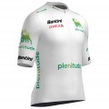 Bekleidung Herren Santini Weiss Vuelta Espana 2025 trikot Bekleidung Herren Santini Weiss Vuelta Espana 2025 trikot