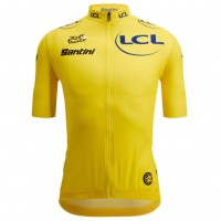 Bekleidung Herren Gelbes Trikot Tour de France 2025 Fan Line