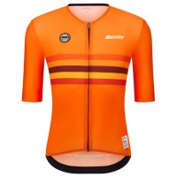 Bekleidung Herren Santini UCI Weltmeister 2025 trikot-Niederlande