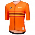 Bekleidung Herren Santini UCI Weltmeister 2025 trikot-Niederlande