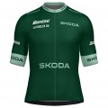 Bekleidung Herren Santini Vuelta Espana 2025 grun trikot