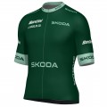 Bekleidung Herren Santini Vuelta Espana 2025 grun trikot