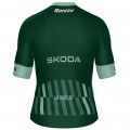Bekleidung Herren Santini Vuelta Espana 2025 grun trikot