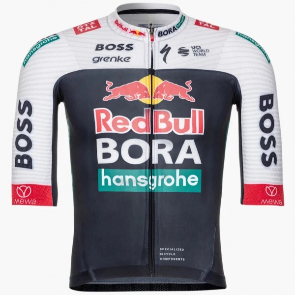 Bekleidung Herren Trikot Specialized Red Bull Bora-Hansgrohe 2025 Rennen Bekleidung Herren Trikot Specialized Red Bull Bora-Hansgrohe 2025 Rennen