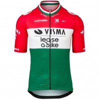 Bekleidung Herren Team Visma Lease a bike 2025 trikot-Ungarischen Meister