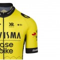 Bekleidung Herren Team Visma Lease a bike 2025 trikot