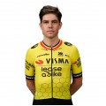 Bekleidung Herren Team Visma Lease a bike 2025 trikot-Wout Van Aert
