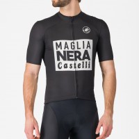 Bekleidung Herren Vintage Trikot Giro d'Italia 2025-Schwarz
