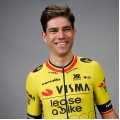Bekleidung Herren Team Visma Lease a bike 2025 trikot-Wout Van Aert