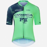 Bekleidung Damen Hiru Orbea Factory Team 2025 Core frau trikot