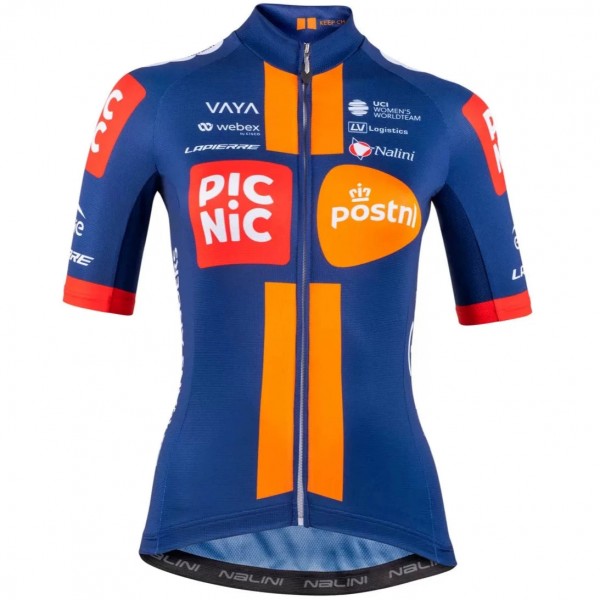 Bekleidung Damen Nalini Team Picnic-Postnl 2025 frau trikot Bekleidung Damen Nalini Team Picnic-Postnl 2025 frau trikot