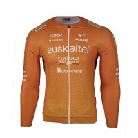 Bekleidung Herren Agu Euskaltel Euskadi 2025 Premium Midlayer langarmtrikot