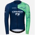 Bekleidung Herren Hiru Orbea Factory Team 2025 Core langarm trikot Bekleidung Herren Hiru Orbea Factory Team 2025 Core langarm trikot
