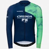 Bekleidung Herren Hiru Orbea Factory Team 2025 Core langarm trikot