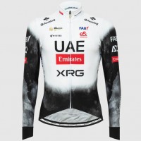 Bekleidung Herren UAE Team Emirates 2025 Pissei langarmtrikot