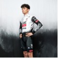 Bekleidung Herren UAE Team Emirates 2025 Pissei langarmtrikot