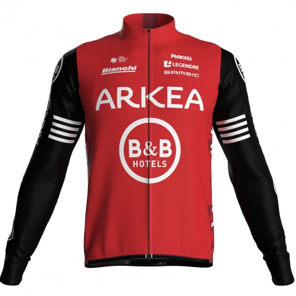 Bekleidung Herren Rosti Team Arkea-B&B Hotels 2025 langarmtrikot
