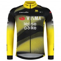 Bekleidung Herren Team Visma Lease a bike 2025 The Swarm langarm trikot-Tdf
