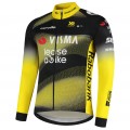 Bekleidung Herren Team Visma Lease a bike 2025 The Swarm langarm trikot-Tdf