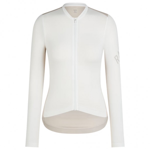 Bekleidung Damen Rapha Pro Team Lightweight frau langarmtrikot-Weiss