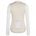 Bekleidung Damen Rapha Pro Team Lightweight frau langarmtrikot-Weiss
