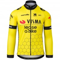 Bekleidung Herren Team Visma Lease a bike 2025 langarm trikot