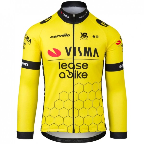 Bekleidung Damen Team Visma Lease a bike 2025 frau langarm trikot Bekleidung Damen Team Visma Lease a bike 2025 frau langarm trikot