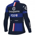 Bekleidung Herren Ale Groupama FDJ 2025 langarmtrikot