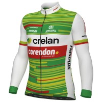 Bekleidung Herren Ale Crelan Corendon 2025 langarmtrikot