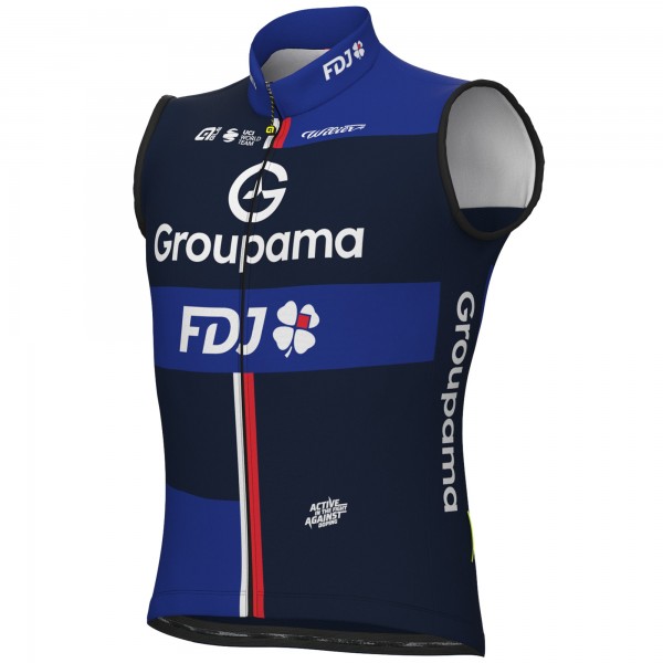 Bekleidung Herren Ale Groupama FDJ 2025 weste Bekleidung Herren Ale Groupama FDJ 2025 weste
