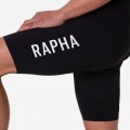 Bekleidung Herren Rapha Pro Team 3 tragerhose-Schwarz weiss